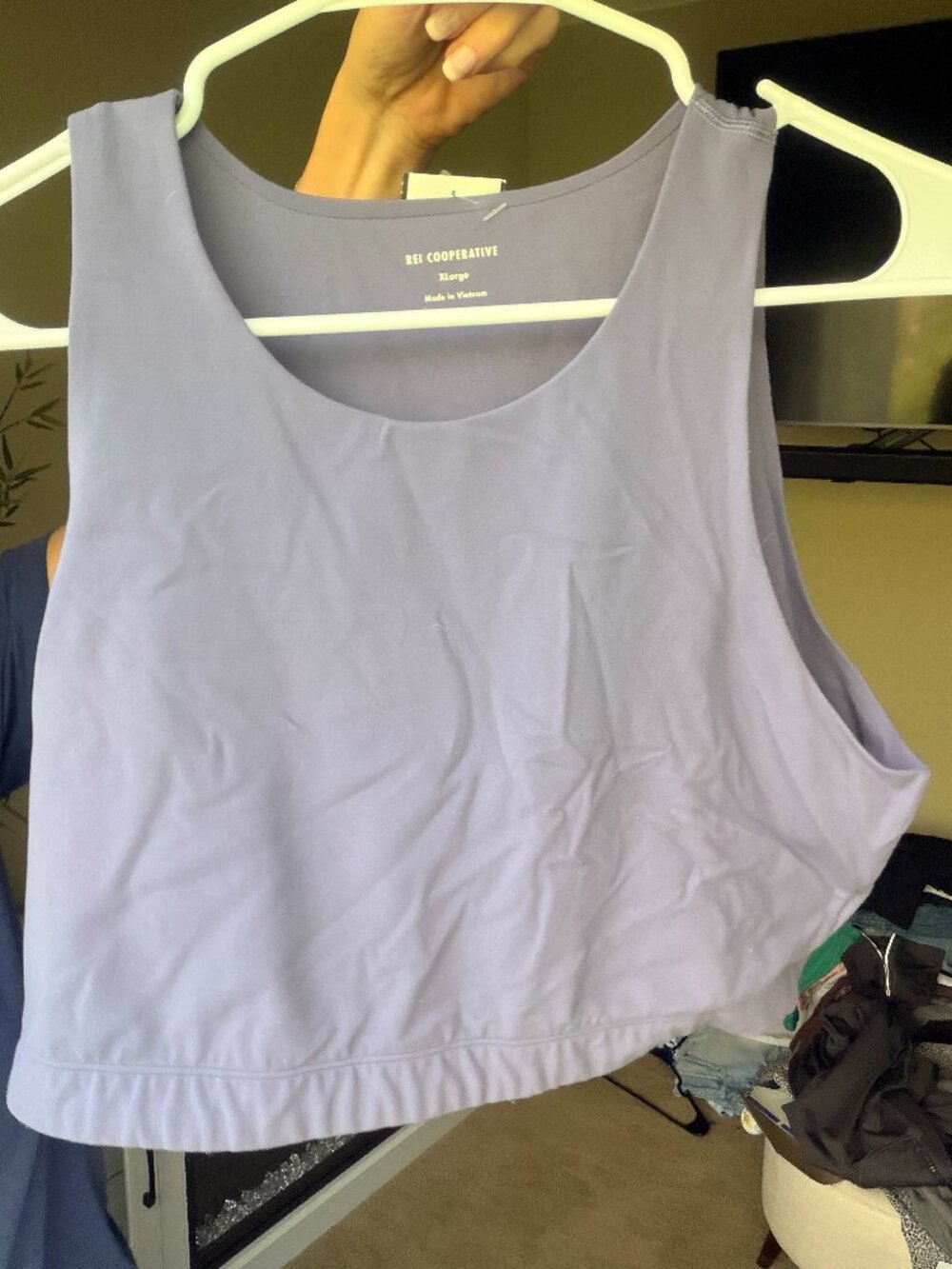 REI Cropped Tank